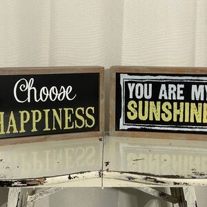 Louise Carey Happiness signs 2